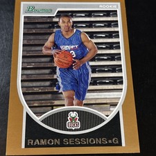 2007-08 Bowman Draft Picks & Stars Rookie  Limited #326/399 Ramon Sessions #118