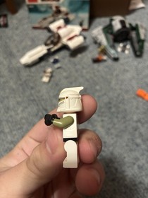 LEGO Star Wars Lot of 2 Sets And 6 Minifigs, Freeco Speeder, Yoda Starfighter