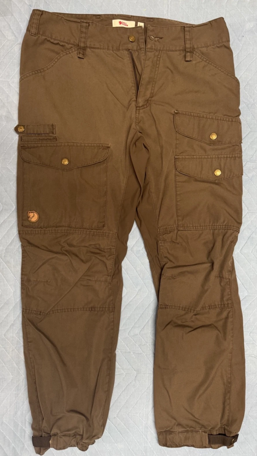 Men Fjallraven Ventilated Vidda Pro Pants EU48/R 32" Waist 30" Inseam
Opens in a new window or tab