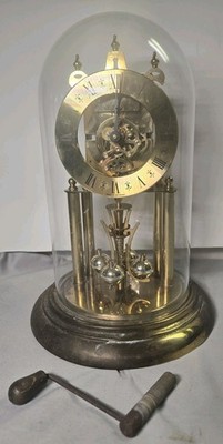Vintage Elgin S. Haller 400 Day Anniversary Clock  Time Bomb  READ Untested