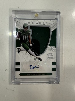 2020 Panini Chronicles - Crown Royale Auto Denzel Mims #CSA-DM /99 (AU, MEM, RC)