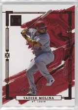2024 Panini Impeccable 24/99 Yadier Molina #22 1l2