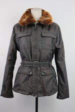 BELSTAFF SILVER LABEL GIUBBINO IMBOTTITO DONNA TG 44 JACKET WOMAN PELLICCIA