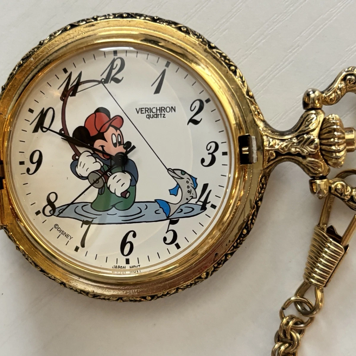 Mickey Mouse Pocket Watch for sale | eBay