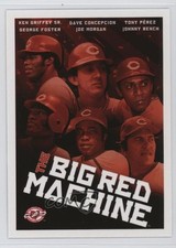 2021 Archives Movie Poster Cards Ken Griffey Sr Dave Concepcion Tony Perez 07lj