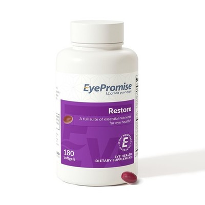 PREMIUM Eye Health Supplements - 180 Softgels, 90-Day Supply- Omega 3 Supplement