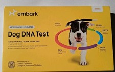 Embark Breed Identification Kit - Most Accurate Dog Dna Testing Kit - 99 Breed