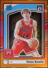 2024-25 Donruss Optic - Orange #271 Matas Buzelis /175 Basketball NM