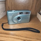 RETO PANO 35mm Point & Shoot Film Camera Panoramic Built-In Flash Green/Black — photo 2