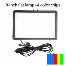  3000K-6000 Video Fill Lamp Light Panel Photography Lighting for Live Streaming