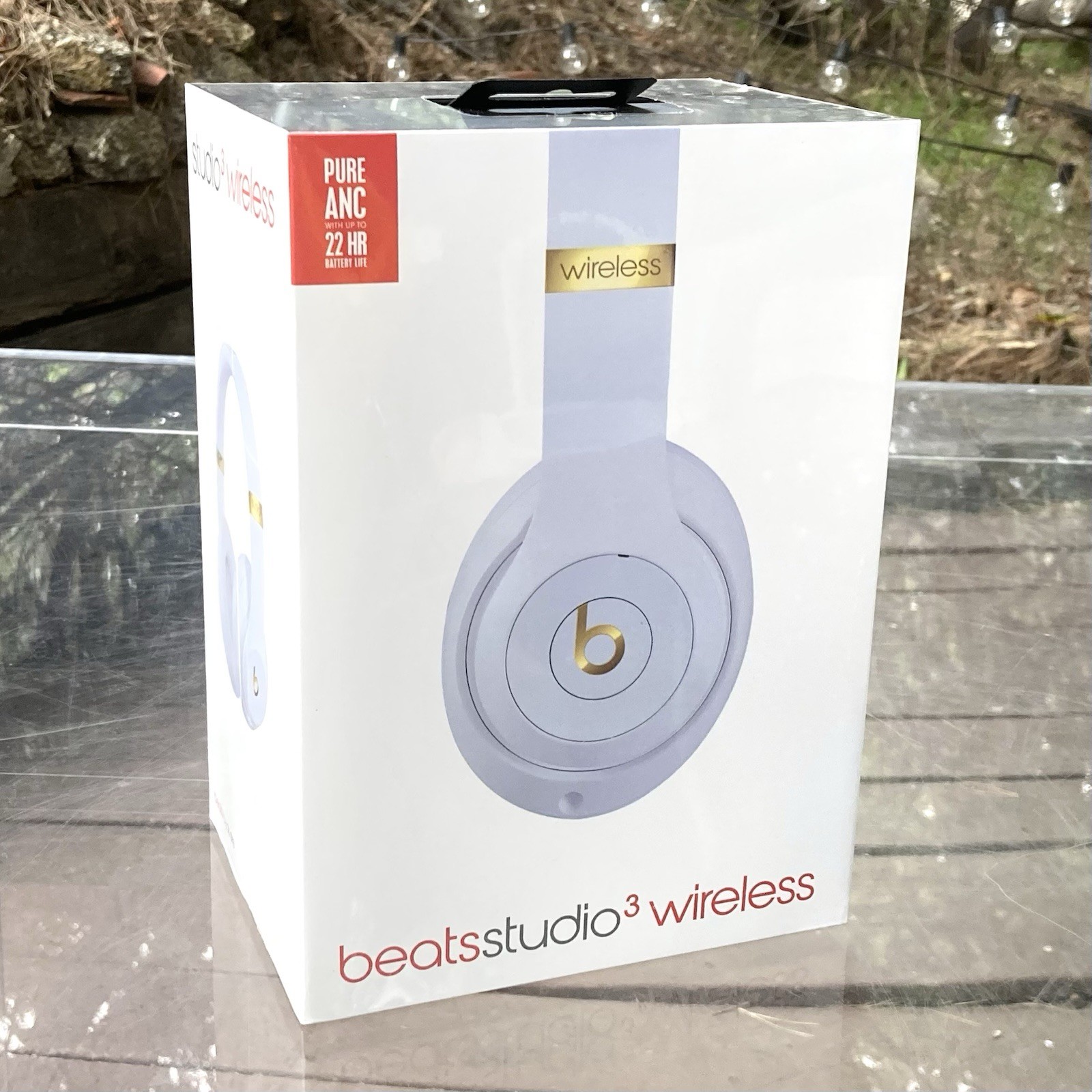New Sealed - Beats Studio3 Beats By Dre Bluetooth Headphones - White