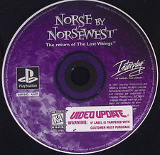 Norse by Norsewest The Return of The Lost Vikings Playstation 1 PS1