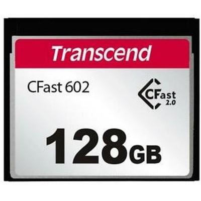 Transcend CFast 2.0 CFX602 128GB TS128GCFX602 (0760557856375)