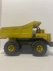 Vintage Mighty Tonka XMB-975 Metal Dump Truck 70’s Yellow Turbo Diesel