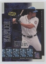 2000 Upper Deck Ionix Gabe Kapler #52 09kj