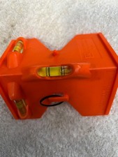 Fence post  spirit level new