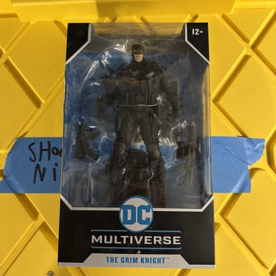 DC Multiverse The Grim Knight McFarlane Batman 7 inch Action