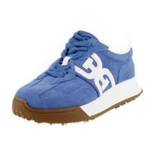 Sam Edelman Langley Womens Fashion Sneakers Azure Blue