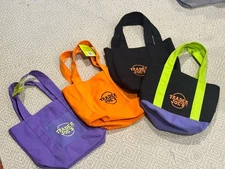 Trader Joes Mini Tote Halloween Full Set - 2 New / 2 Used