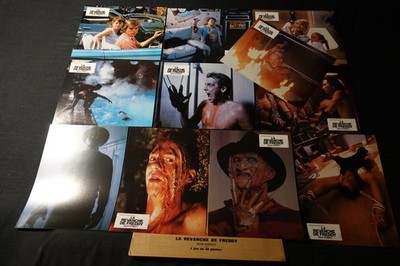 DIE KRALLEN DER NACHT 2 Freddys Rache! wes craven fotospiel Kino 