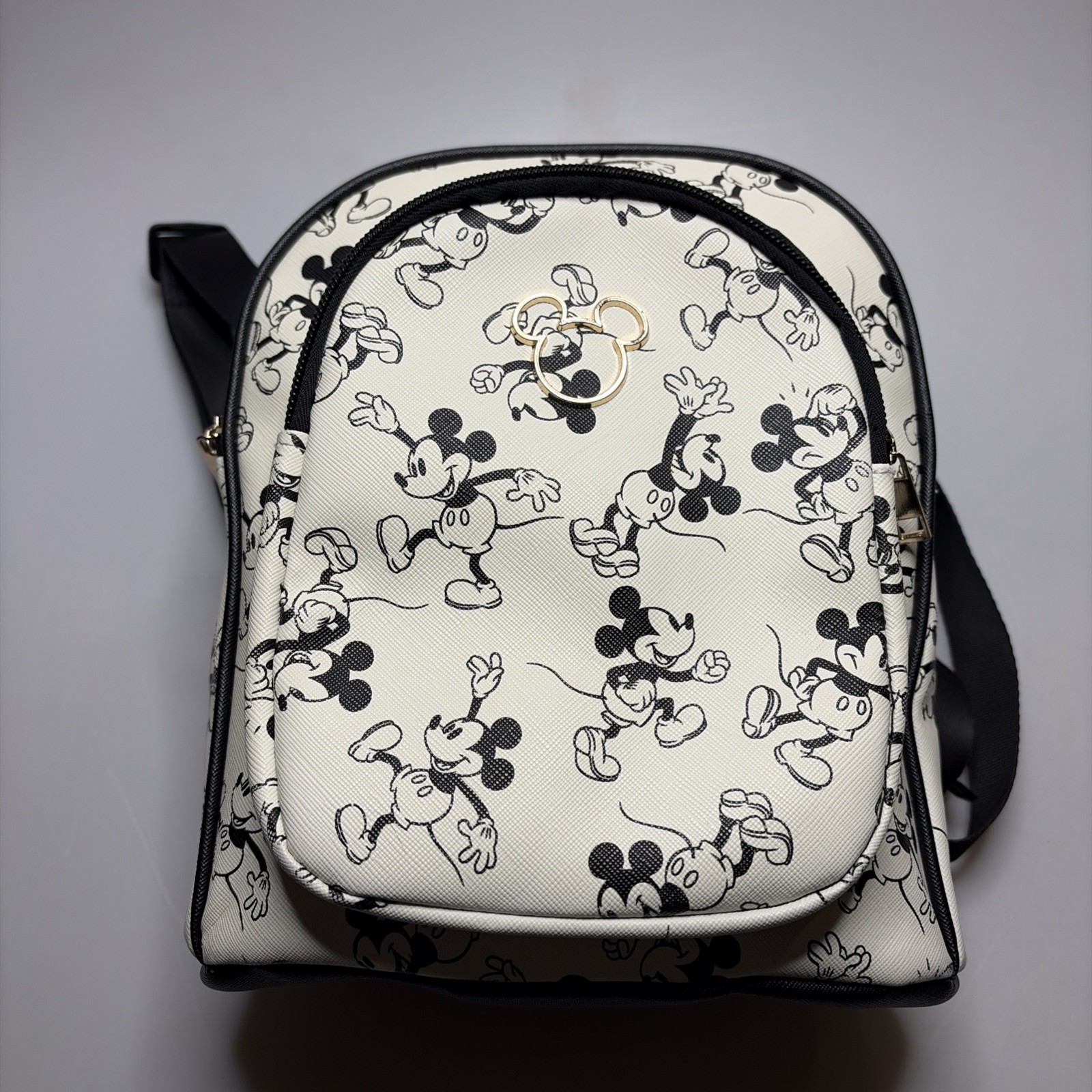 Disney Mickey Mouse Characters Mini Backpack - image 2