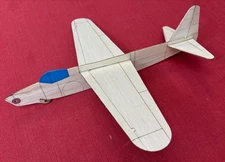 FUN Heinkel He-178 Worlds First Turbojet Balsa Cat Glider Laser Kit 15" Span CG4