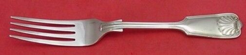 Fiddle & Shell by Georgian House Sterling Silver Dinner Fork 8 1/2"