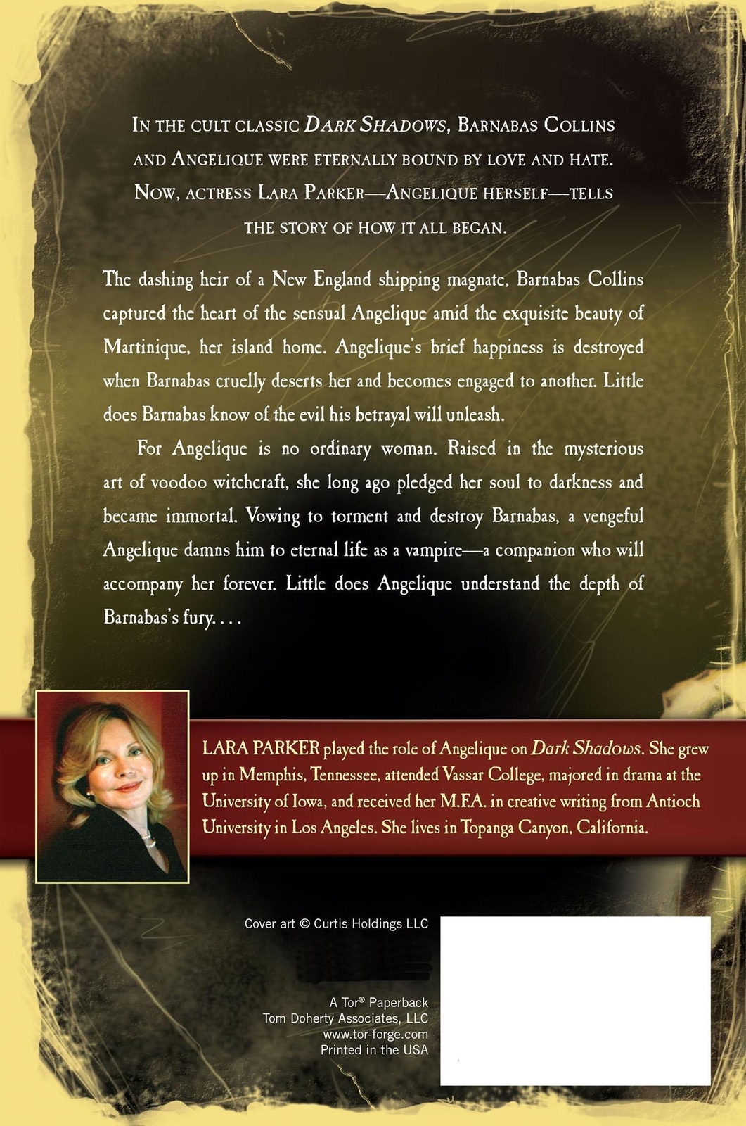 Thumbnail - Angelique's Descent | Lara Parker | Taschenbuch | Paperback | Englisch