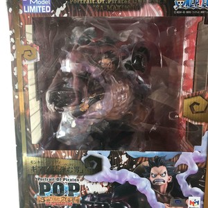 One Piece Luffy Gear 4 Bound Man Figure Portrait Of Pirates Megahouse Anime Ebay