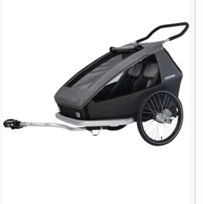 Croozer Fahrrad Anhänger 2 Sitz