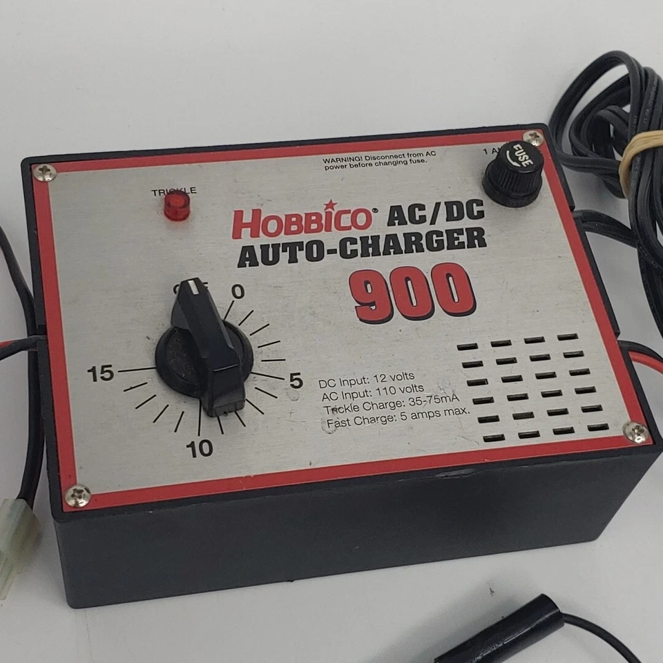 HOBBICO 900 AC/DC Auto-Charger RC BATTERIES BATTERY Charger - Image 2 of 4