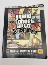 Grand Theft Auto: San Andreas Official Strategy Guide w/ Map
