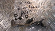 Honda NTV 600 Revere RC33 1989, ,AR BRAKE PEDAL,rear brake pedal,