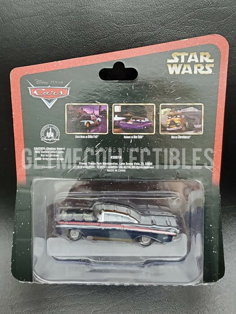 DISNEY PIXAR CARS STAR WARS RAMONE AS HAN SOLO read SAVE 6% GMC | eBay