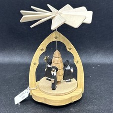 Richard Glasser German Air Pyramid Carolers New In Box