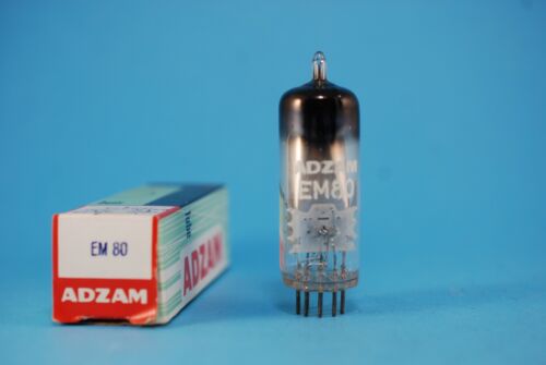 Adzam EM80 NOS Neu im Karton getestet Magnetventilator 2 Schattenwinkel 6BR5 CV1352 - Bild 1 von 7