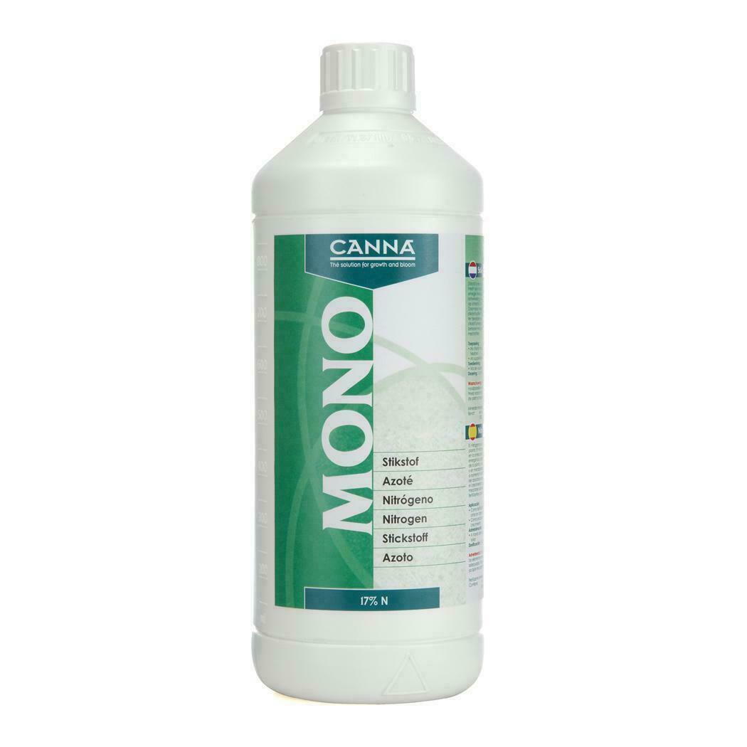 Mono Nitrogen 1L - Canna 1 Litre Plant Nutrient N 17%