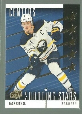 2019-20 Upper Deck Shooting Stars Centers #SSC7 Jack Eichel (ref 84321)