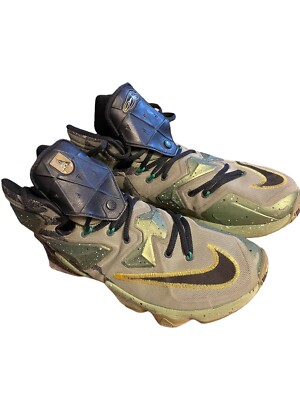 Nike LeBron  Men s 13 All Star - Northern Lights 2016 Size 8.5