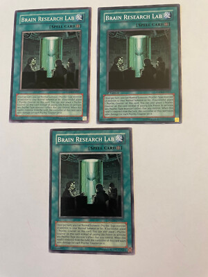 Brain Research Lab - ANPR-EN057  - Common - 1st / Unl Edition  NM YuGiOh! X3