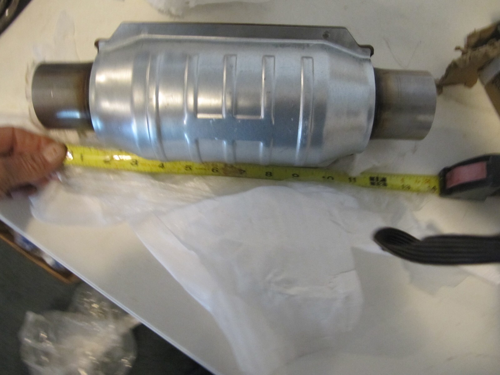 (NEW) TWG Catalytic Converter Exhaust N/CA/TWG 023302 0098 9329 03 22