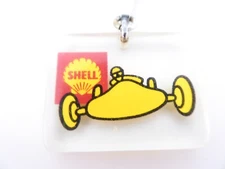 Porte-Clés / KEY RING - INCLUSION BOURBON - SHELL F1  - BIEN LIRE / WARNING