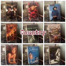 Cassette Tapes | Country