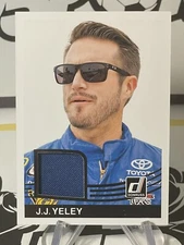 2017 DONRUSS 1984 RETRO RELICS #84-JY J.J. YELEY