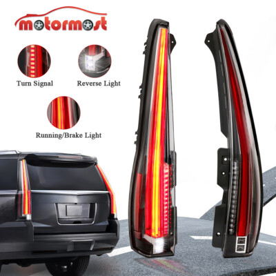 Sell LED Tail Lights Brake Lamps For 2007-2014 Cadillac Escalade ESV [OE Style] L R In West - Foto 4