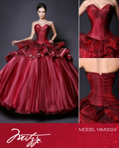 3 piece quinceanera dresses