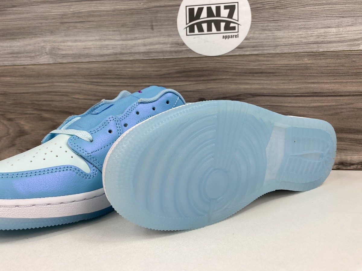Nike Air Jordan 1 Low SE 'Aquarius Blue' Glacier UNC (FN7366