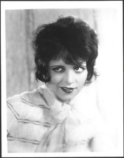 CLARA BOW VINTAGE ORIGINAL PHOTO HOLLYWOOD ACTRESS AMAZING STUNNING PORTRAIT