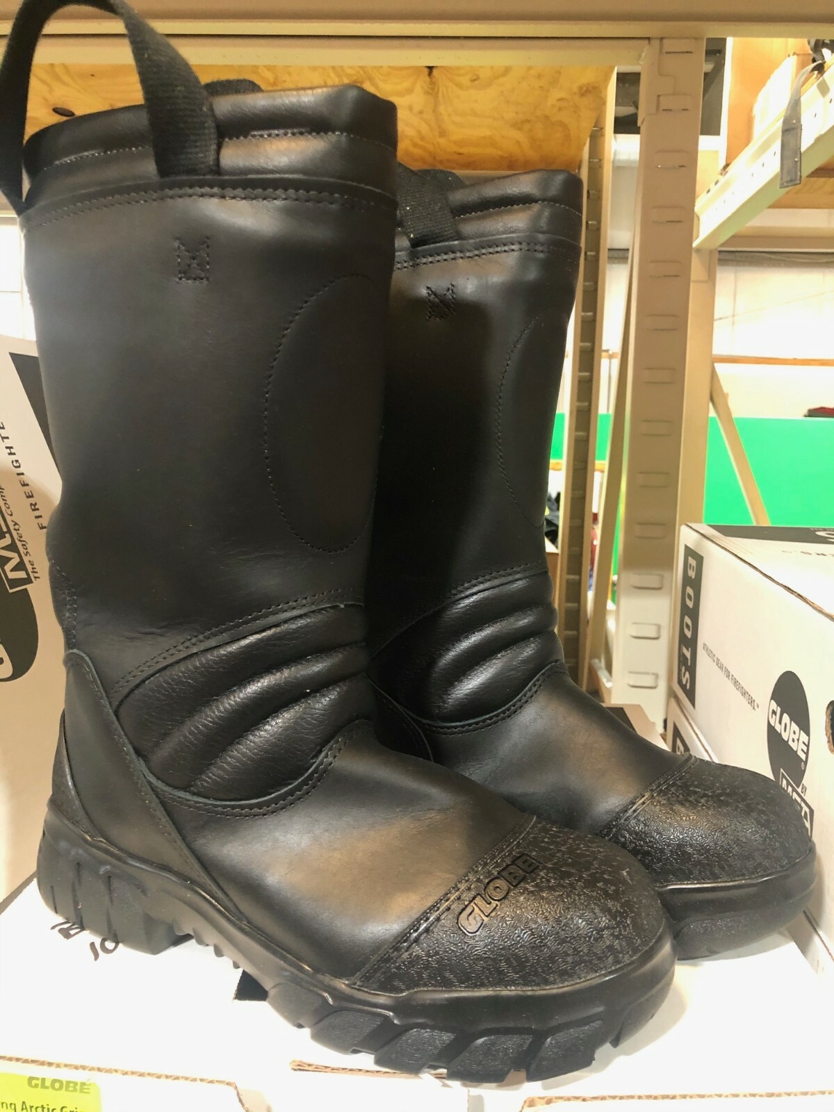 globe firefighter boots