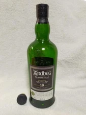 Ardbeg Dark Traigh Bhan19 Years Empty Bottle Batch 1 - TB/01 - 19 Scotch Whisky 